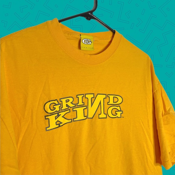 Vintage Other - Vintage Grind king t shirt